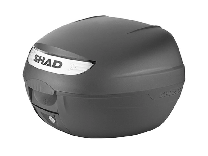 Bagagedrager Achterdrager Topkoffer SHAD SH26 26 Liter