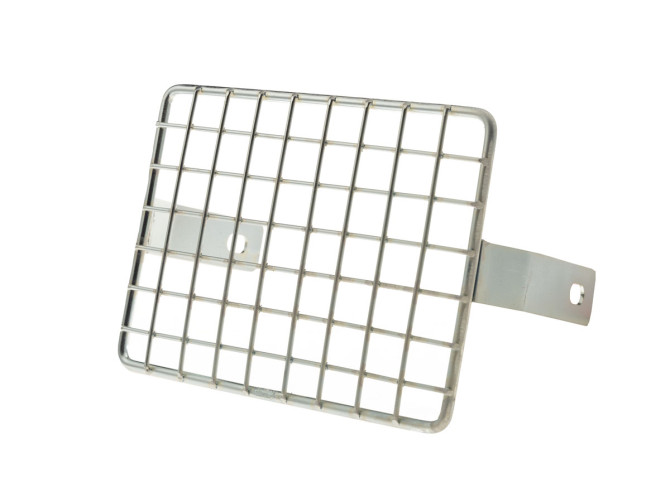 Headlight grill square galvanized for Tomos 100x140mm product