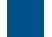 Poedercoating kleur: Signaal blauw (RAL 5005)