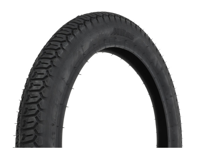 16 inch 2.50x16 Sava / Mitas B8 tires set Tomos A3 / A35 product