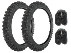 16 inch 2.50x16 Duro HF311 cross tires set Tomos A3 / A35