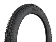 16 inch 2.25x16 Kenda K260 all weather street profile tire Tomos A3 / A35