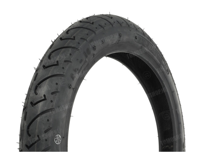 16 inch 2.75x16 Kenda K657 tire semislick (wide!) main