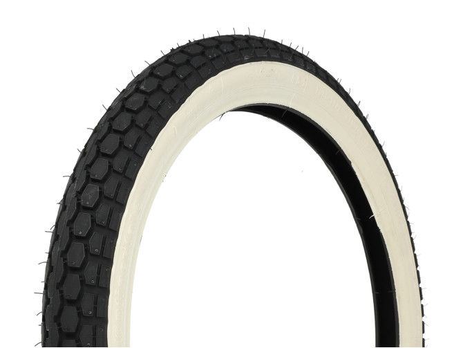 19 inch 2.00x19 Continental white wall tire Tomos 2L / 3L product