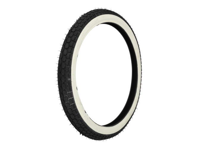 19 inch 2.50x19 Continental white wall tire Tomos 2L / 3L product