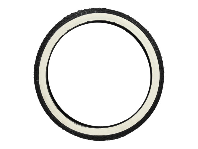 19 inch 2.50x19 Continental white wall tire Tomos 2L / 3L product