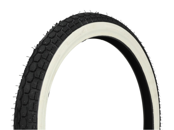 19 inch 2.50x19 Continental white wall tire Tomos 2L / 3L product