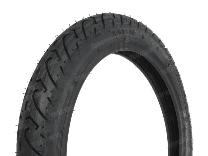 16 inch 2.50x16 Kenda K657 semislick tire Tomos A3 / A35 main