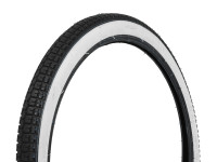 19 inch 2.00x19 Anlas NR-7 whitewall tire Tomos 2L / 3L