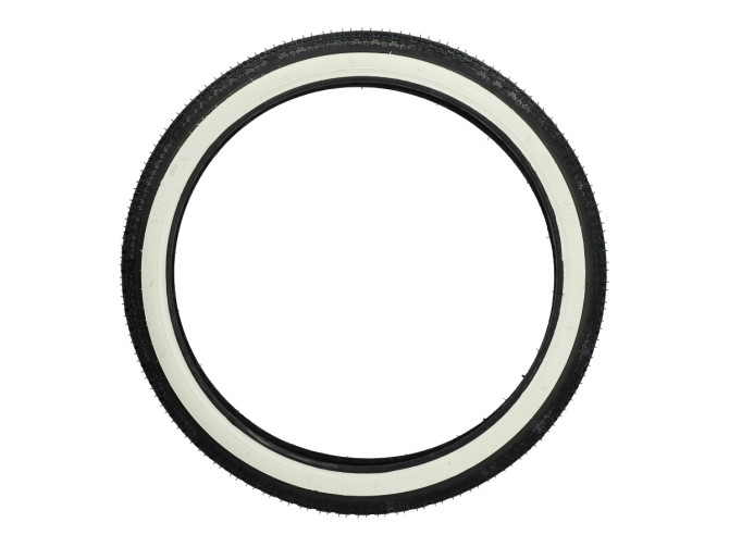 19 inch 2.25x19 Kenda white wall band straat Tomos 2L 3L product