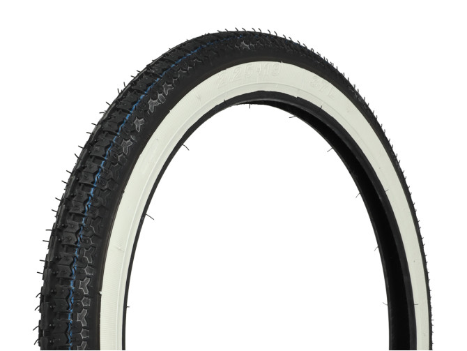 19 inch 2.25x19 Kenda white wall tire street Tomos 2L 3L product