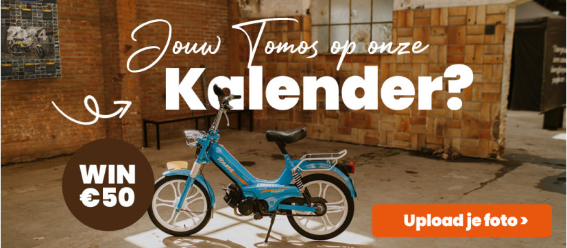 Jouw Tomos op de Tomoshop kalender 2025?