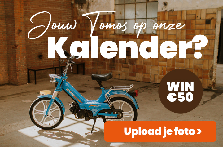 Jouw Tomos op de Tomoshop kalender 2025?