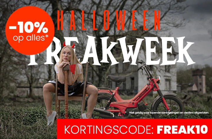 10% KORTING met code FREAK10