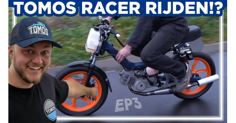 Tomos 70cc racer update! Episode 3