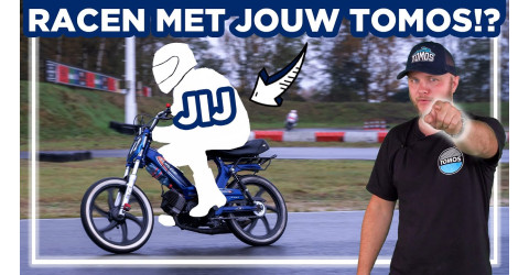 Racen met jouw Tomos tijdens Mopfest Endurance 2024