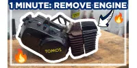 Tutorial: Tomos motorblok verwijderen