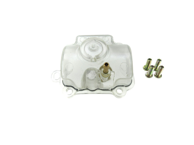 Polini CP carburetor float chamber transparent  product