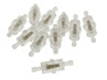 Benzinfilter Transparant Klein (10 Stück) thumb extra