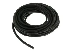 Fuel hose 5x8mm black (1 meter)