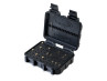 Jet storage box rugged case plate for 3.5mm thumb extra