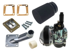 Dellorto SHA 15/15 carburetor replica with foam filter set Tomos A35