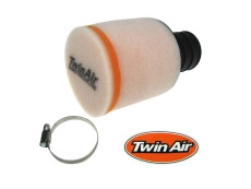 Air filter 45mm foam Twin Air Clamp-on round 