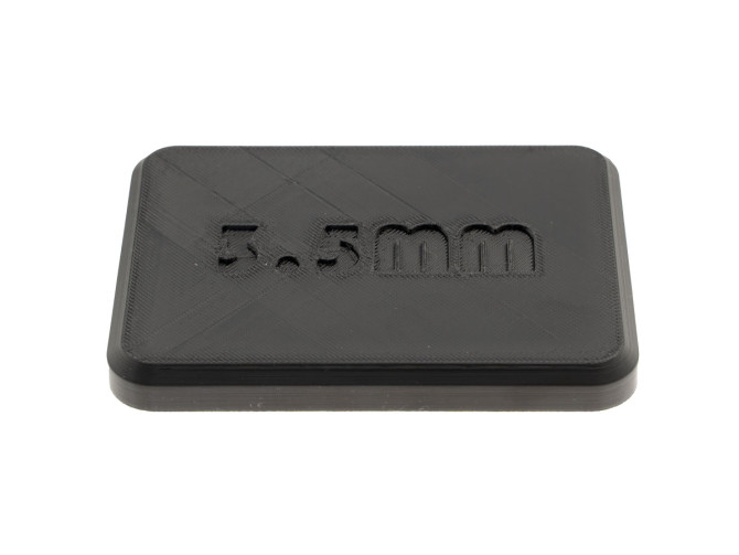 Jet storage box rugged case plate for 3.5mm product