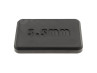 Jet storage box rugged case plate for 3.5mm thumb extra