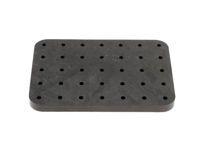 Jet storage box rugged case plate for 3.5mm product