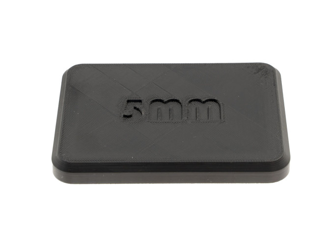 Jet storage box rugged case plate for 5mm  product