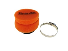 Luchtfilter 50mm schuim Twin Air Elcon Models rond oranje 