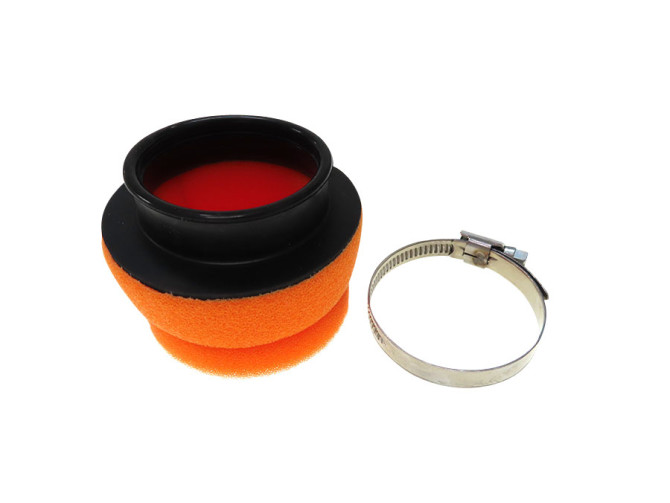 Luchtfilter 50mm schuim Twin Air Elcon Models rond oranje  product