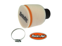 Air filter 50mm foam Twin Air Clamp-on round 