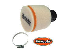 Air filter 50mm foam Twin Air Clamp-on round 