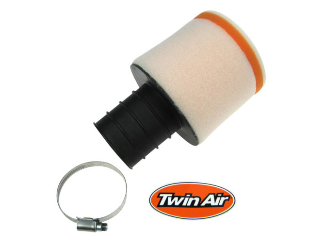 Air filter 50mm foam Twin Air Clamp-on round  product