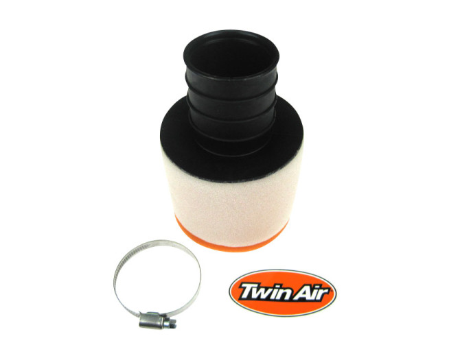 Luchtfilter 50mm schuim Twin Air Clamp-on rond  product