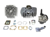 Cylinder Tomos A35 / A52 65cc (44mm) Airsal set and Dellorto SHA 15 carburetor