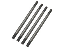 Tapeind cilinder M7x115mm Tomos A3 / A35 gehard origineel A-kwaliteit set