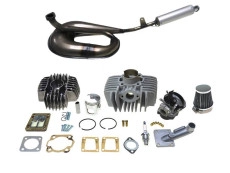 Cilinder Tomos A35 / A52 65cc (44mm) Airsal tuning set + Dellorto SHA 15 + Tecno Circuit (sportief)