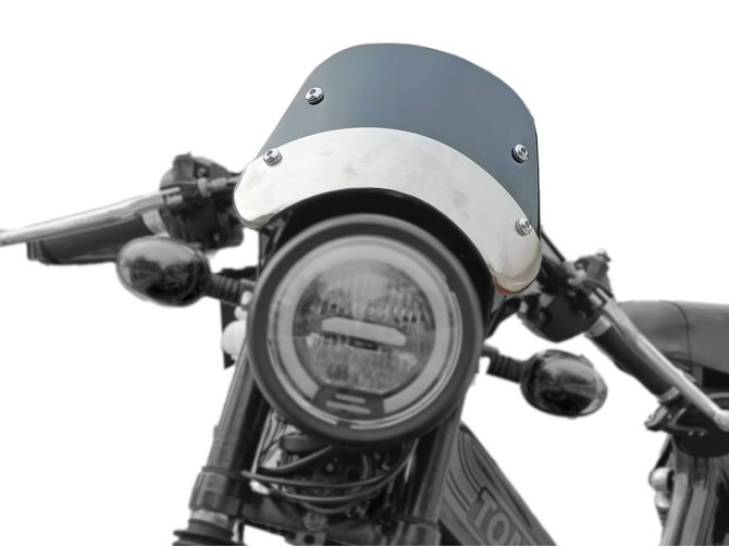 Headlight cover spoiler custom cafe racer windscreen classic  product