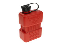 Jerrycan 1 liter universeel Hunersdorff FuelFriend PLUS rood 