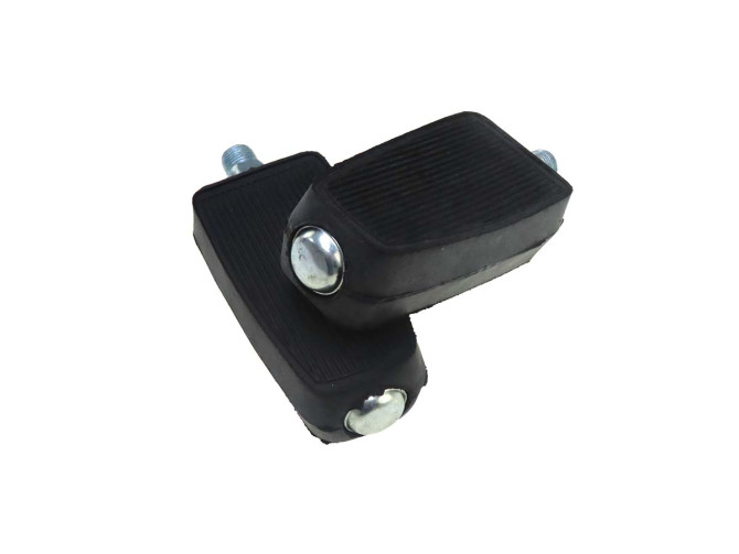 Pedals Union 261 model block rubber black replica  product