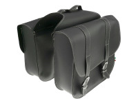 Luggage carrier rear carrier bags set universal Easy black