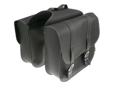 Luggage carrier rear carrier bags set universal Easy black