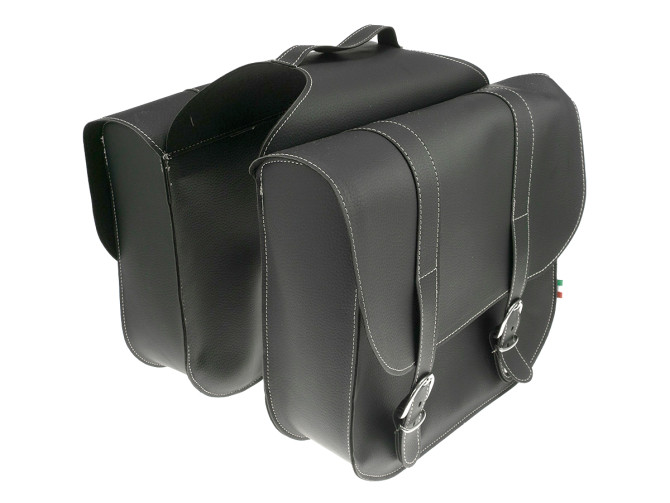 Luggage carrier rear carrier bags set universal Easy black product