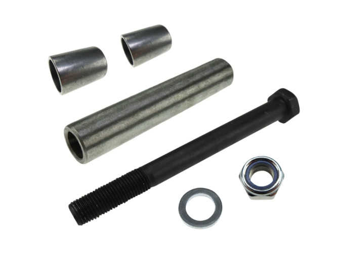 Swingarm axle Tomos A3 / A35 M12x120mm + bushes A-quality product