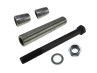 Swingarm axle Tomos A3 / A35 M12x120mm + bushes A-quality thumb extra