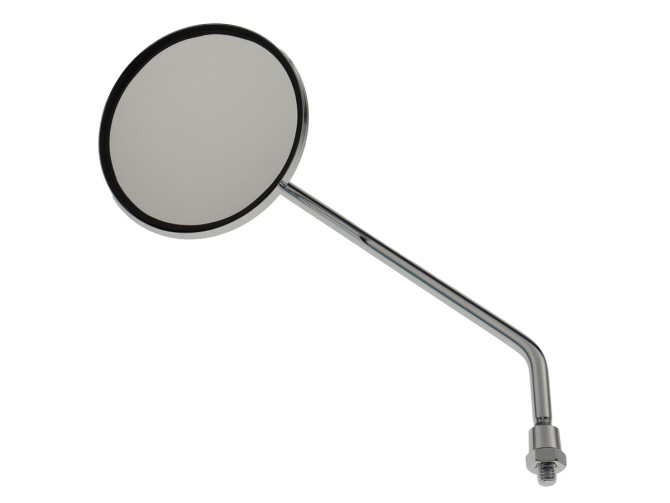 Mirror round M8 chrome original Tomos left side with E4 mark product