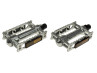 Pedals VP-Components VP-365 aluminium with reflector thumb extra